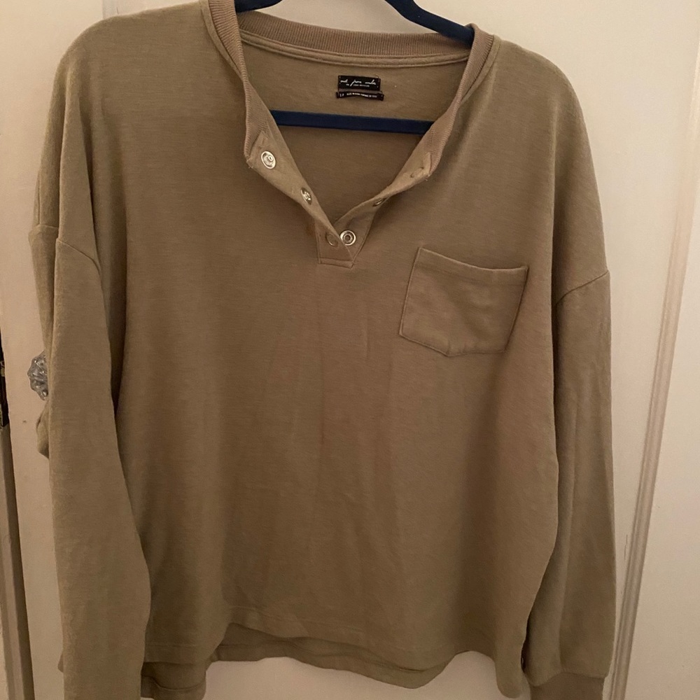 Urban Outfitters Out from Under Long Sleeve Top